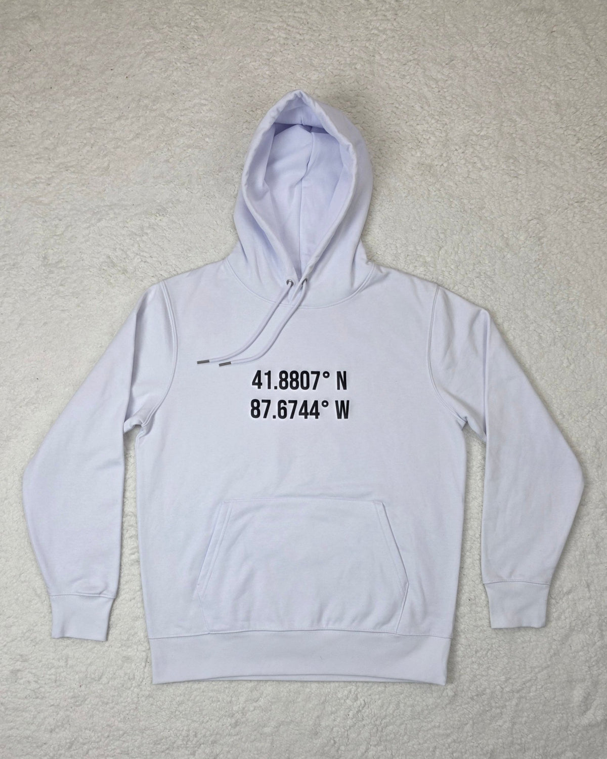 350 GSM Organic Cotton Recycled Chicago Hoodie - Kessler Clothing Company