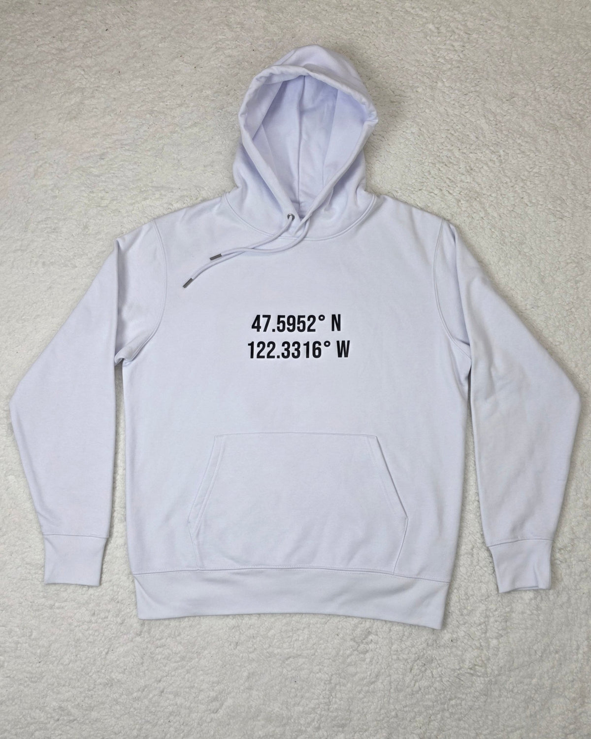 350 GSM Organic Cotton Recycled Seattle Hoodie - Kessler Clothing Company