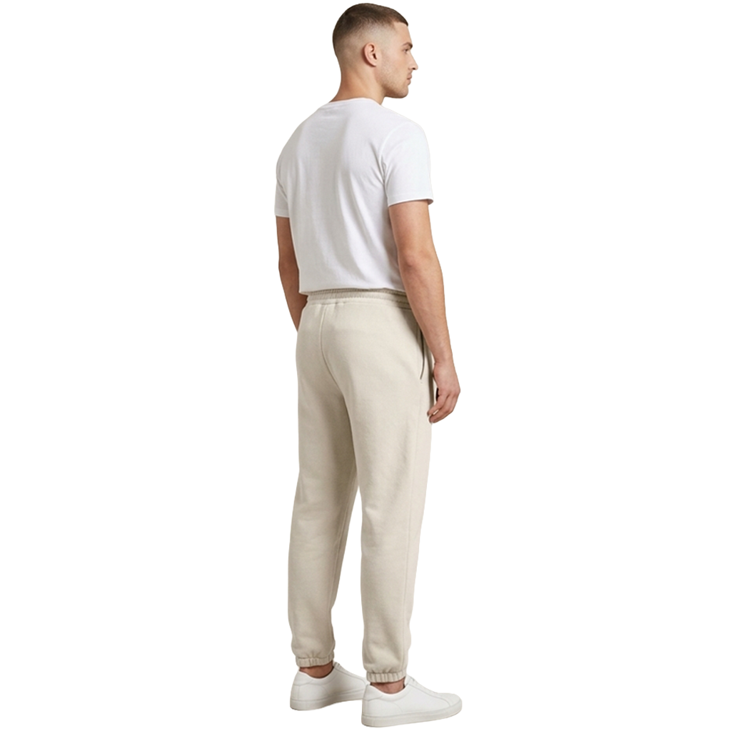 Athletic Joggers - Ecru