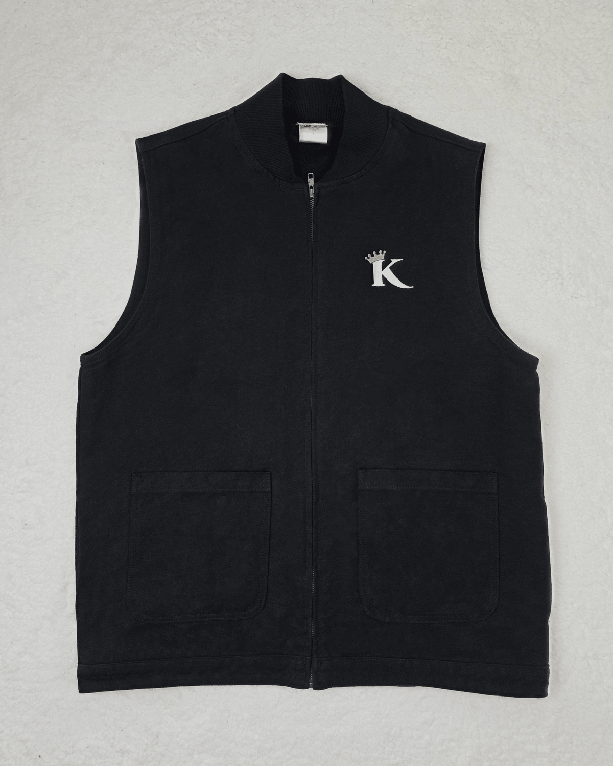 470 GSM Duck Canvas Vest - Kessler Clothing Company
