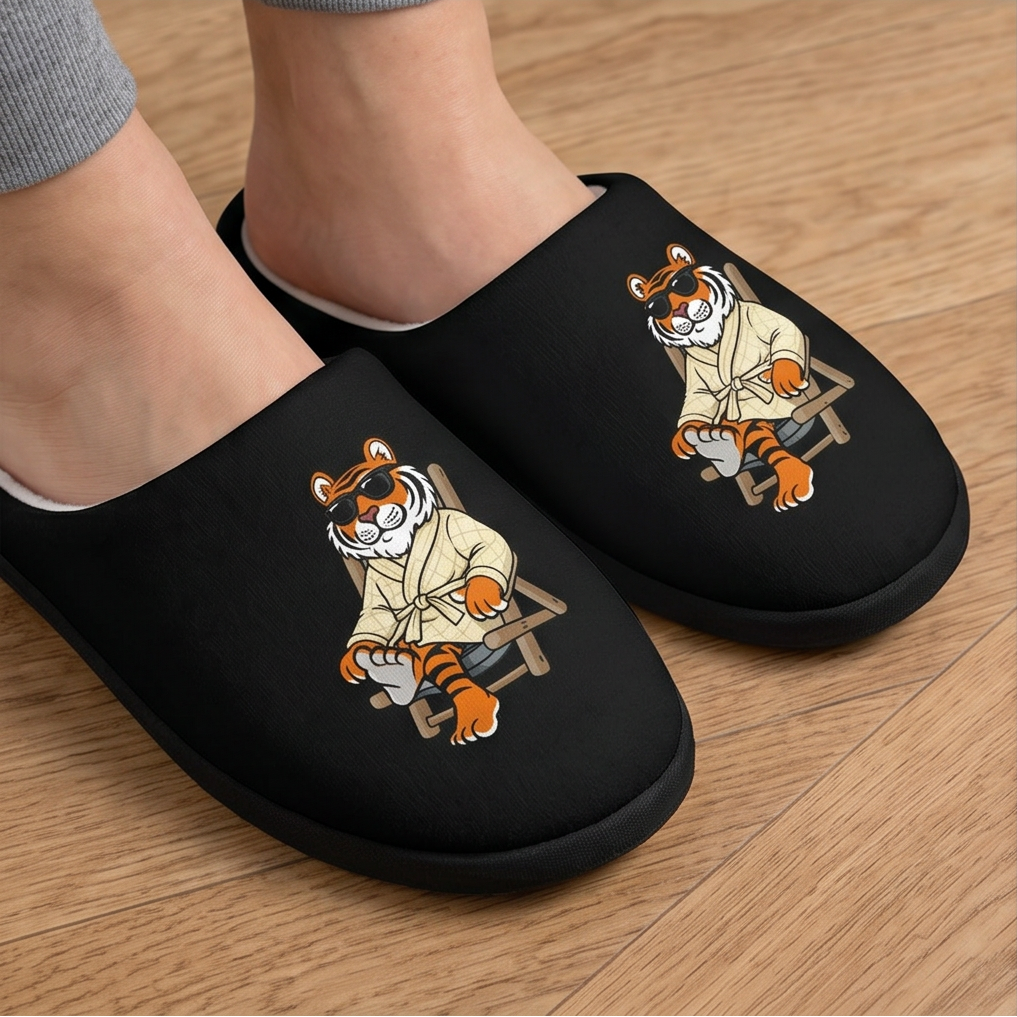 Men's Kairo the Tiger Slippers