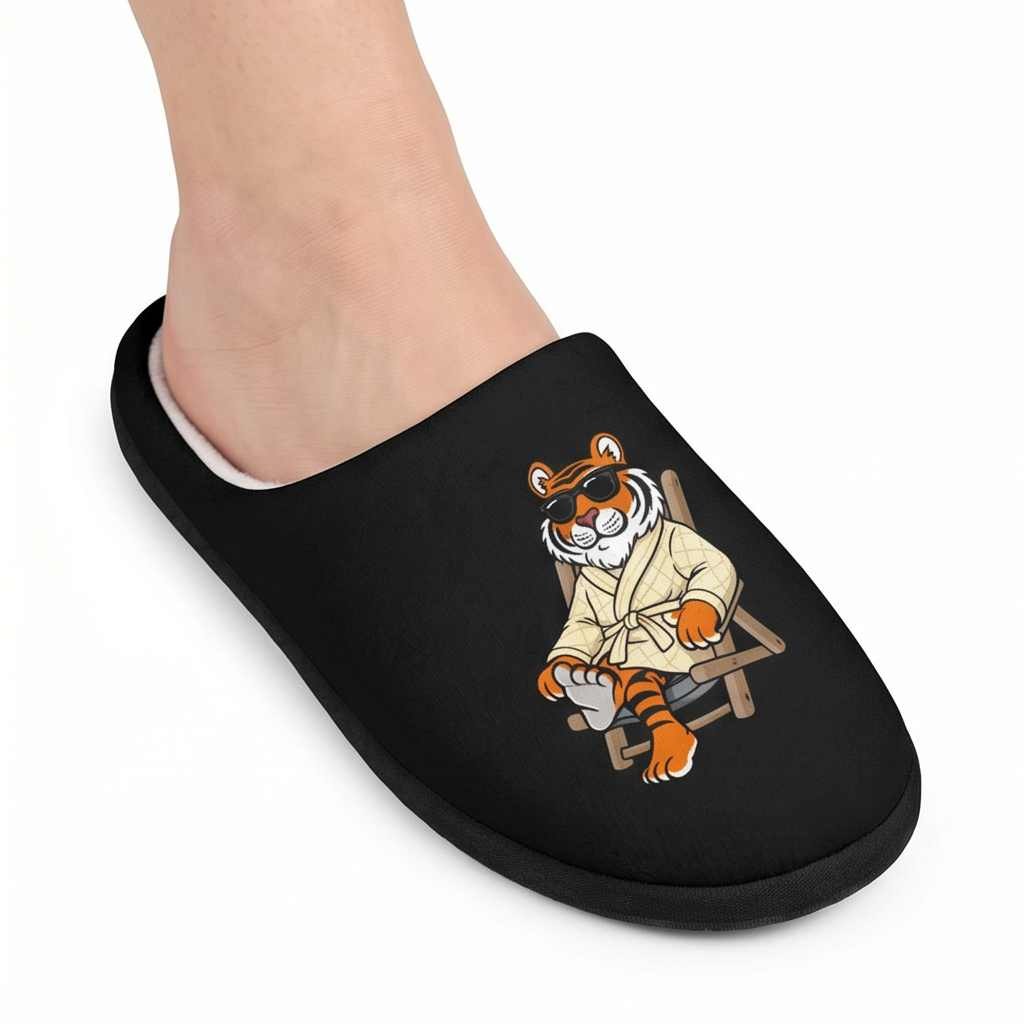 Men's Kairo the Tiger Slippers