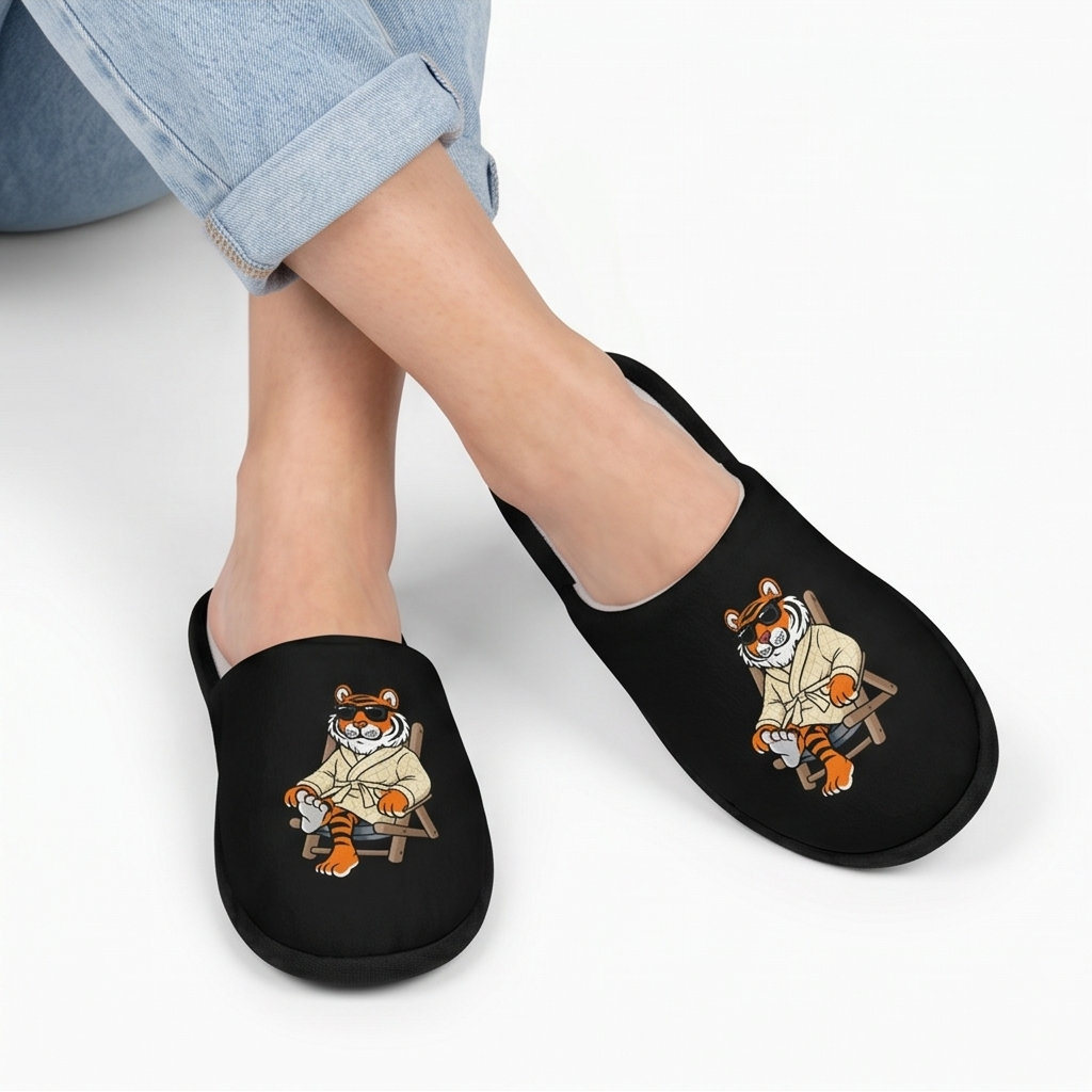 Men's Kairo the Tiger Slippers
