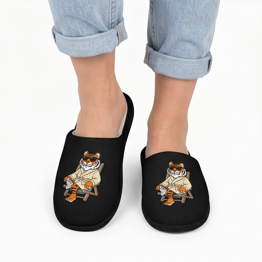 Men's Kairo the Tiger Slippers
