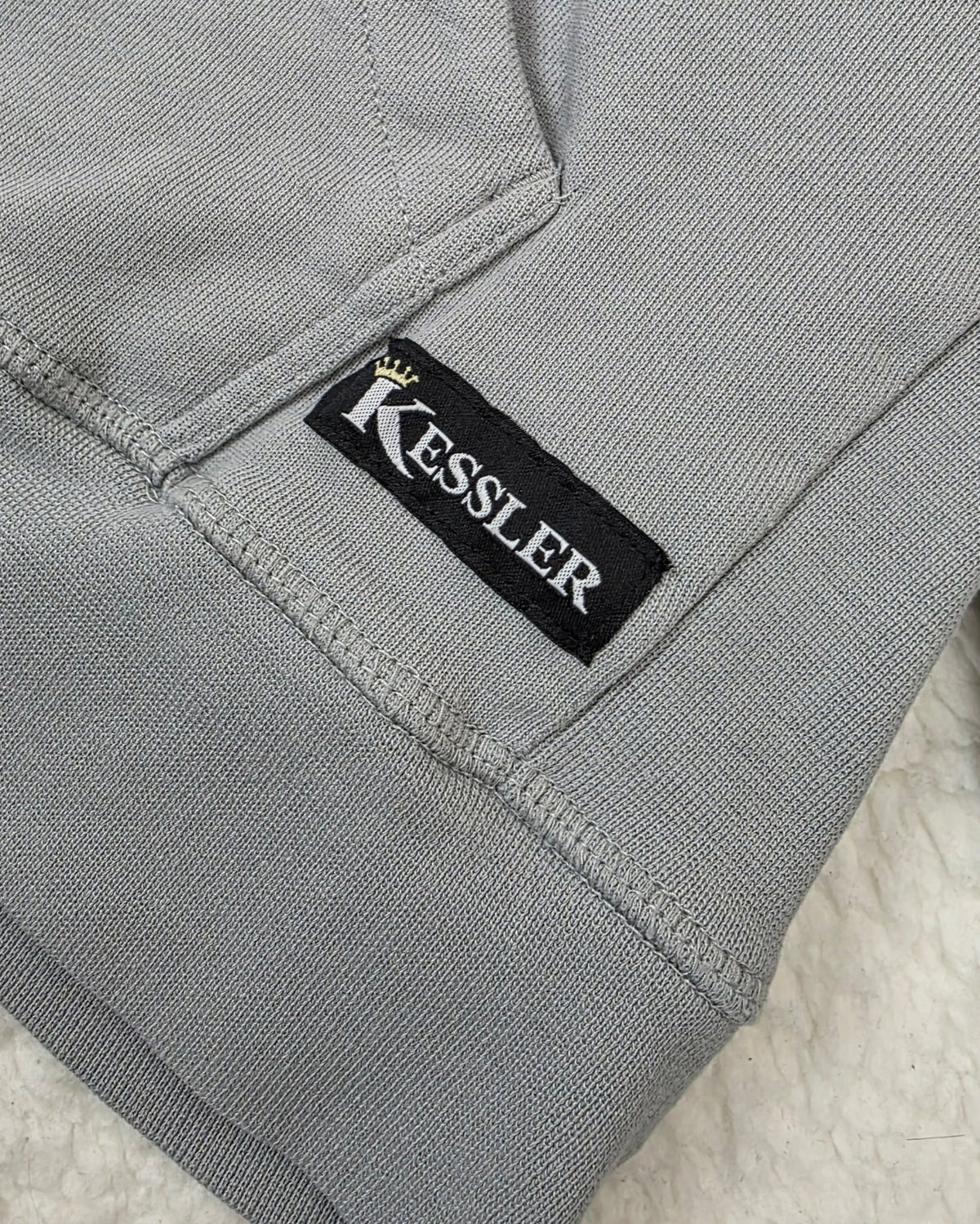 500 GSM Organic Cotton French Terry Hoodie - Kessler Clothing Company