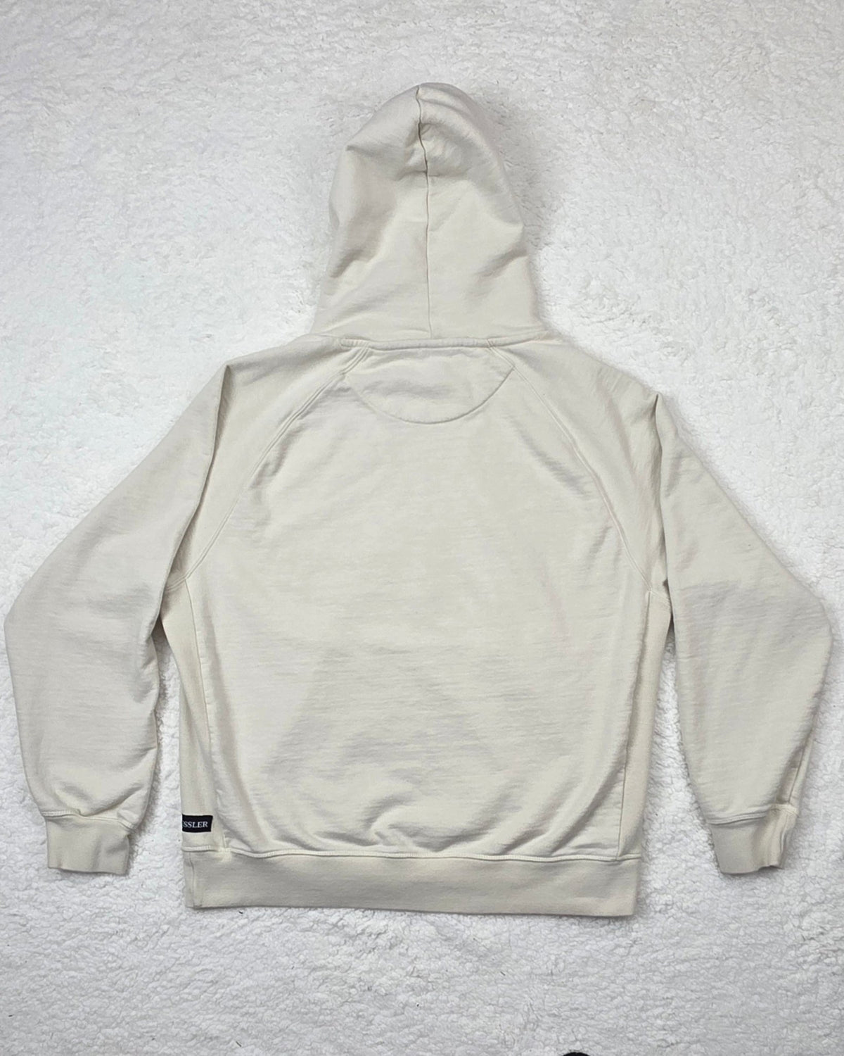 500 GSM Organic Cotton French Terry Hoodie - Kessler Clothing Company