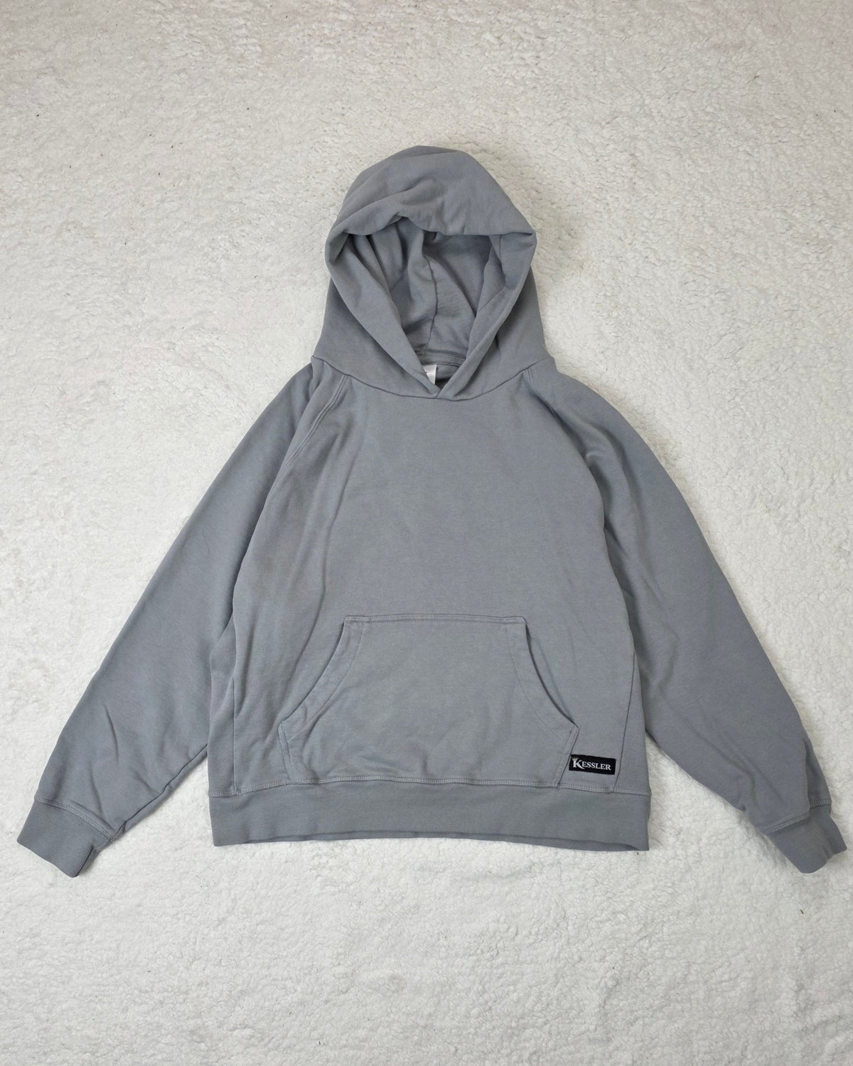 500 GSM Organic Cotton French Terry Hoodie - Kessler Clothing Company
