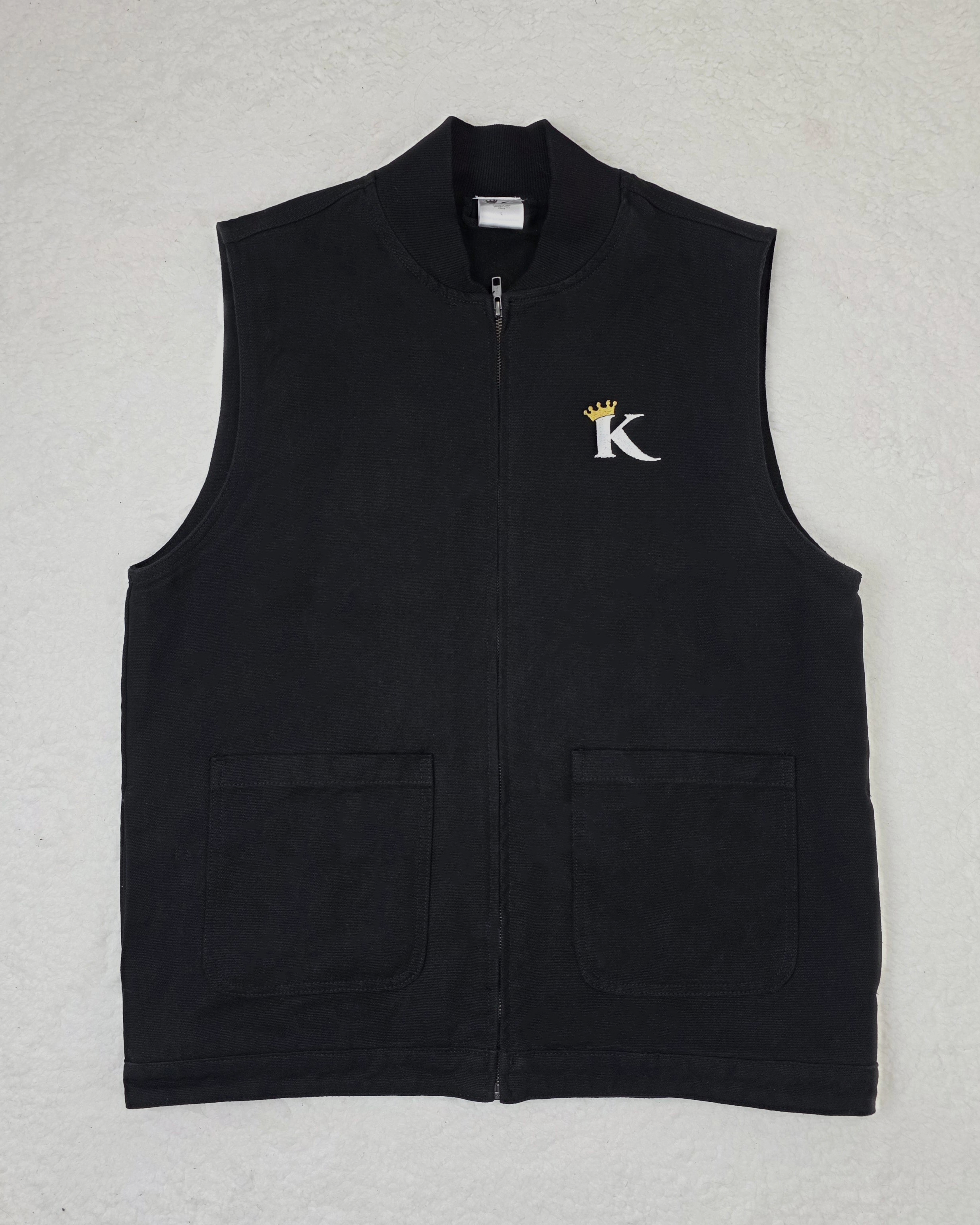 470 GSM Duck Canvas Vest