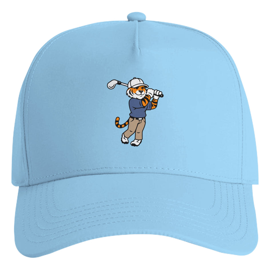 Kairo the Tiger Golf Nylon Cap