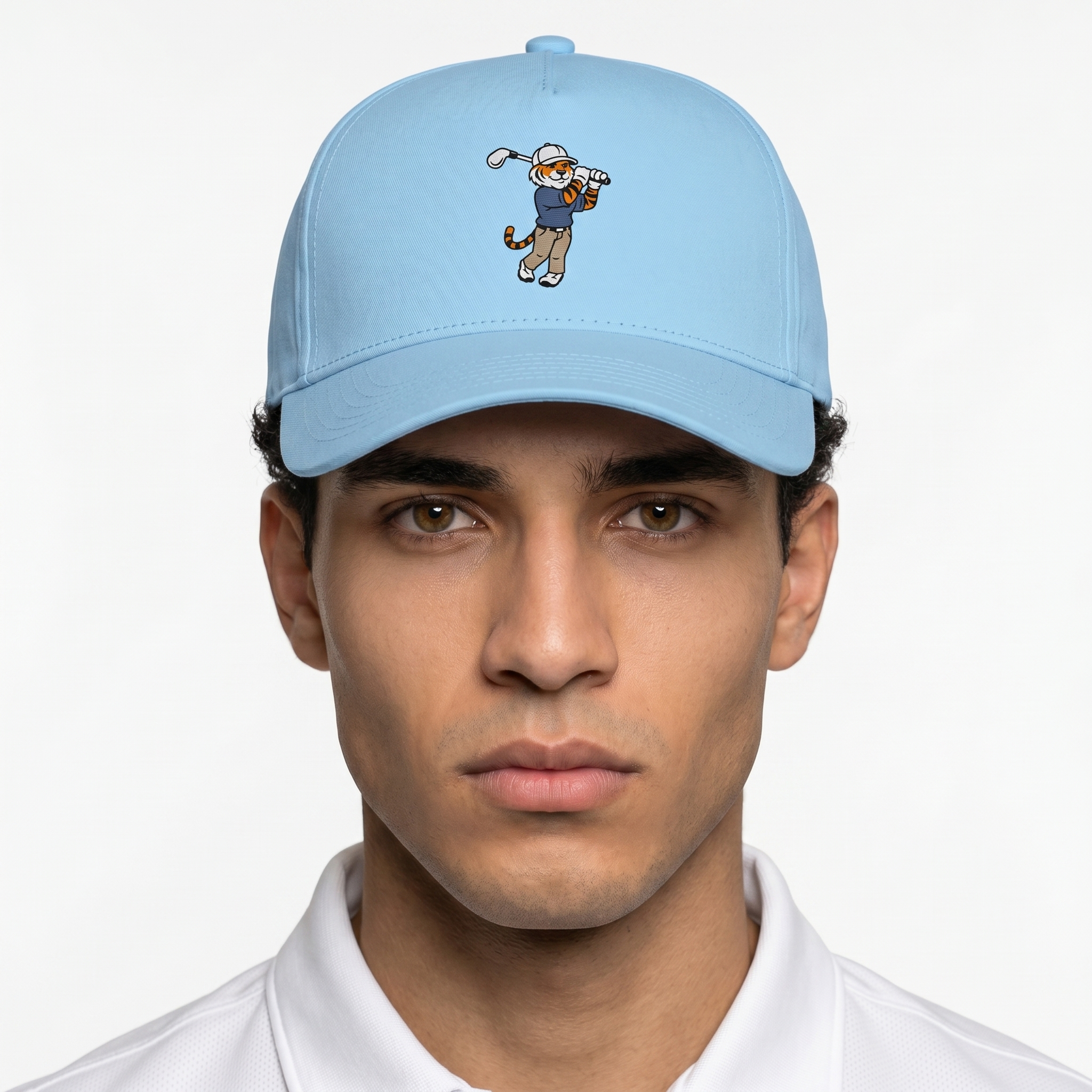 Kairo the Tiger Recycled Golf Hat