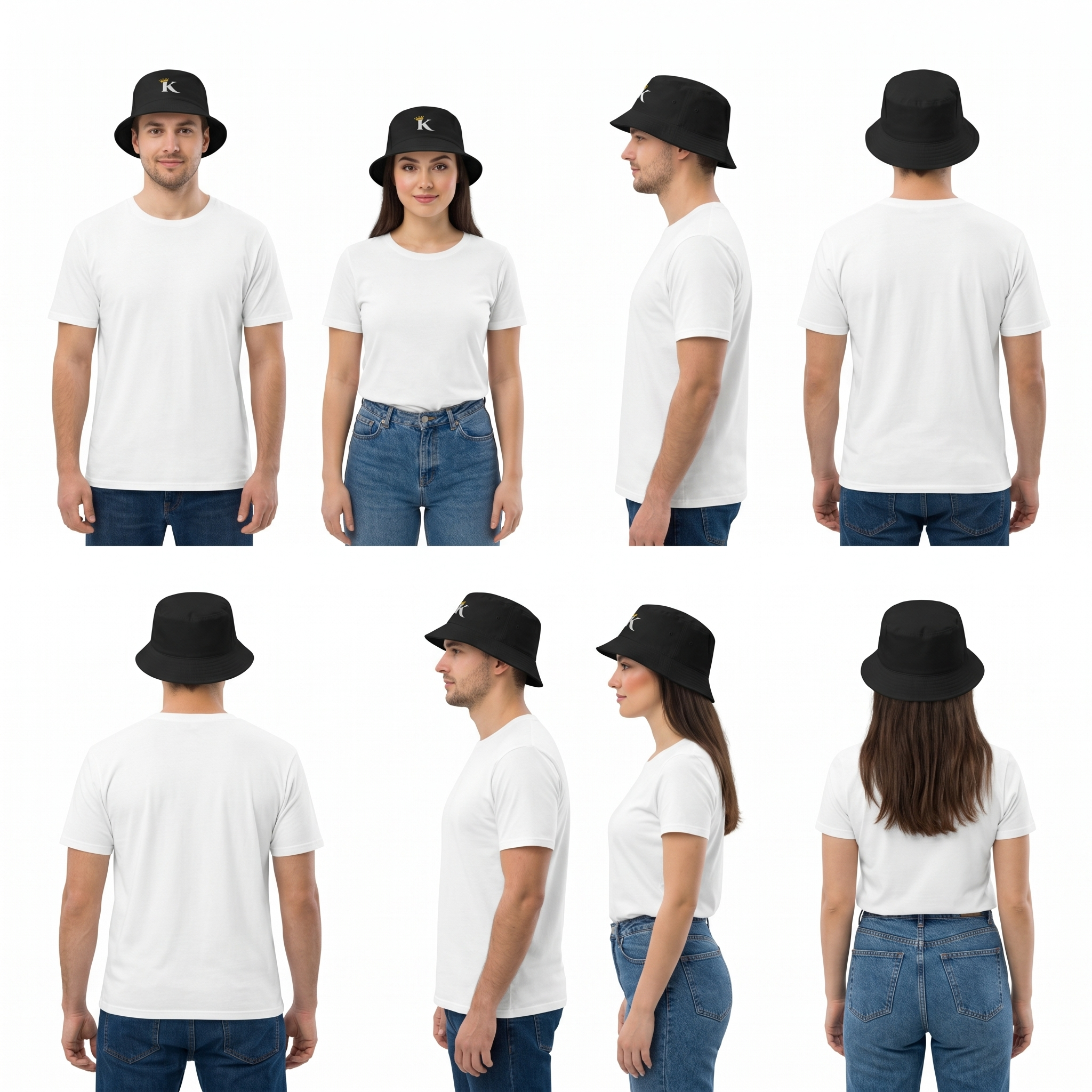 Recycled Bucket Hat