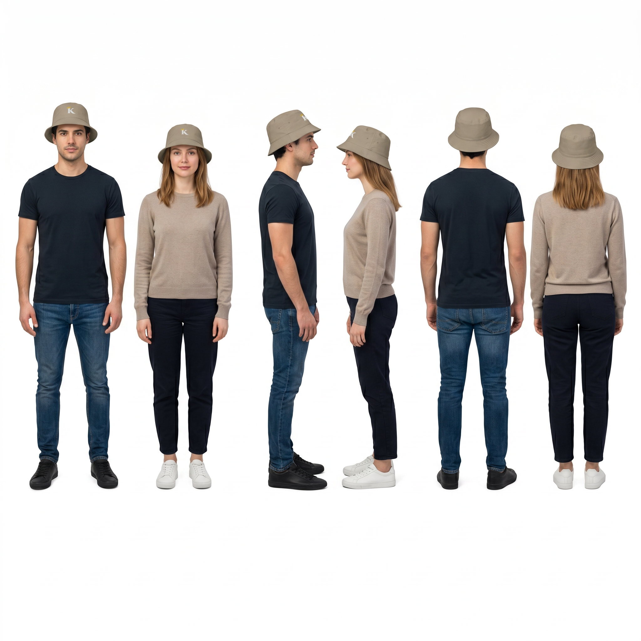 Recycled Bucket Hat