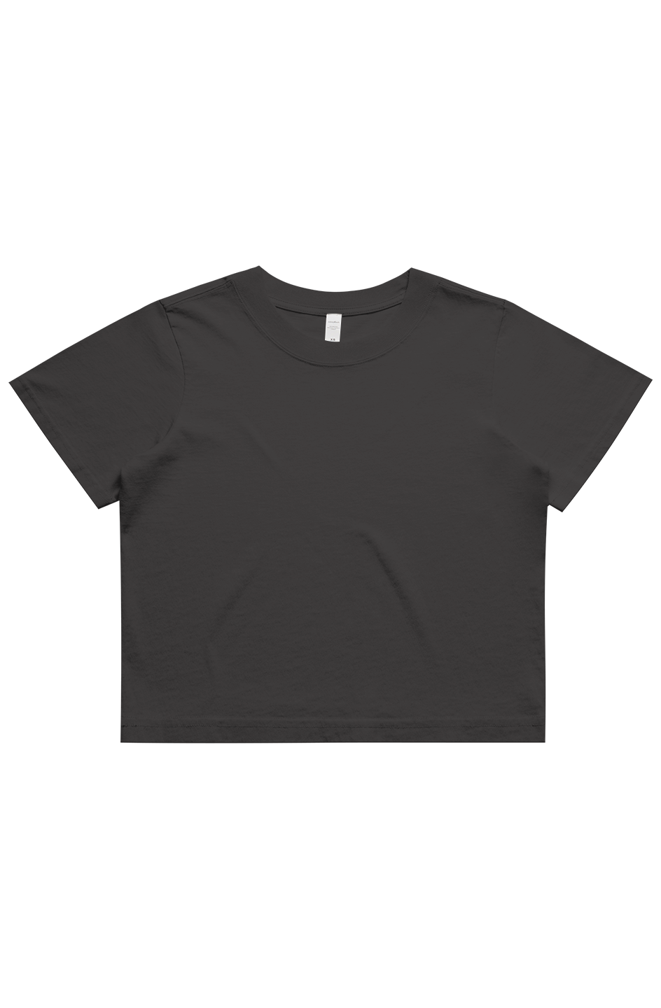 Womens Heavy Crop Tee