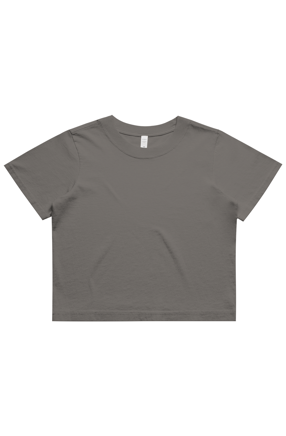 Womens Heavy Crop Tee