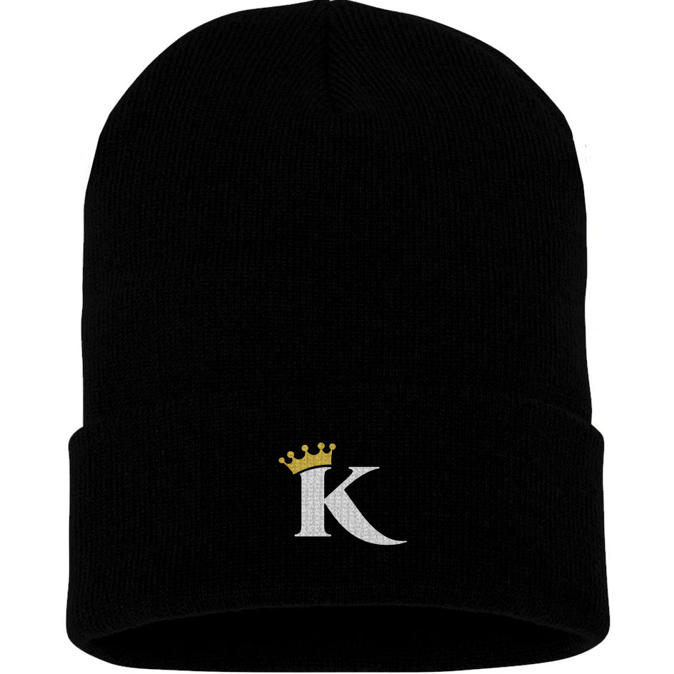 Cuffed Acrylic Beanie