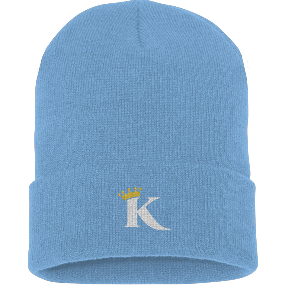 Cuffed Acrylic Beanie