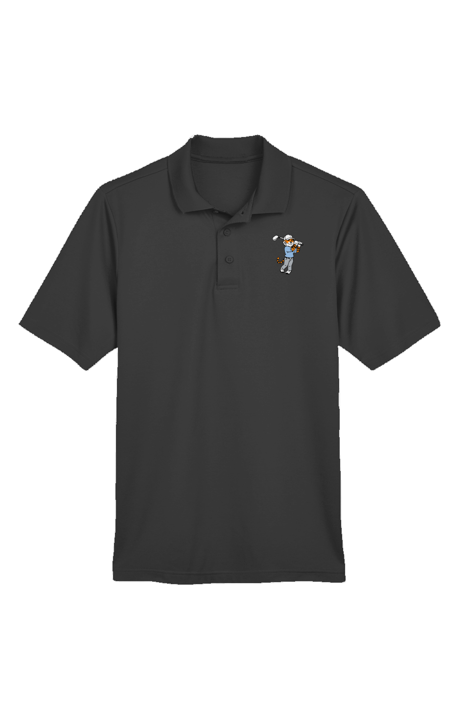 Kairo the Tiger Golf Polo