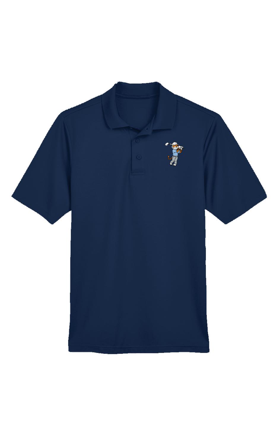 Kairo the Tiger Golf Polo