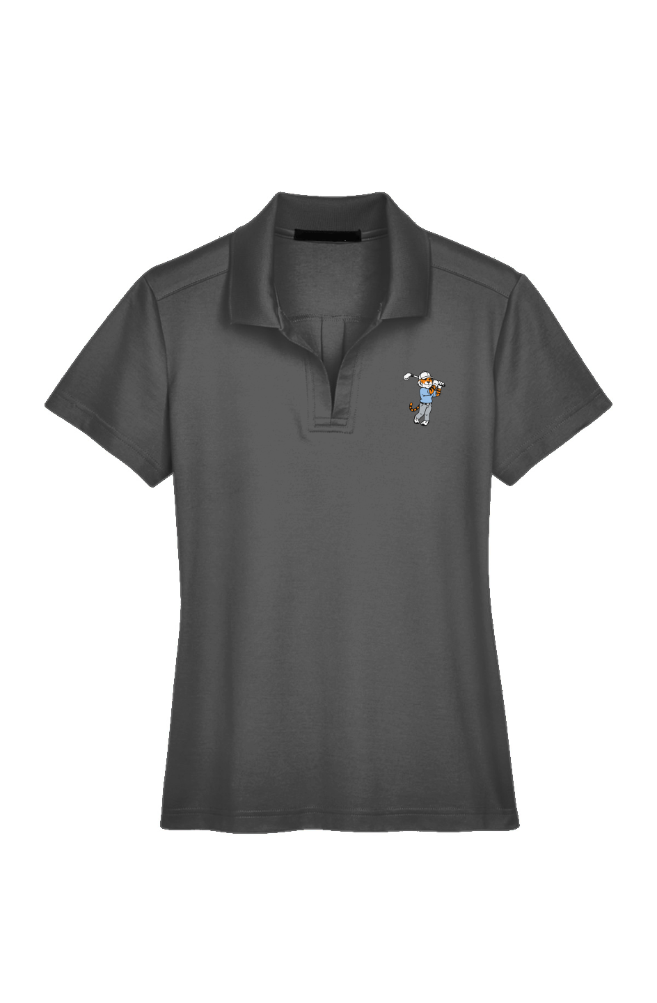 Kairo the Tiger Ladies Golf Polo