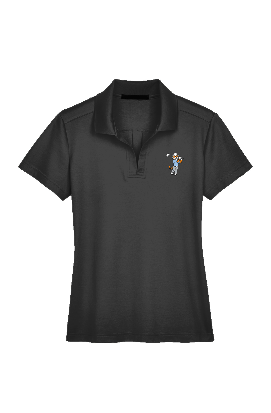 Kairo the Tiger Ladies Golf Polo