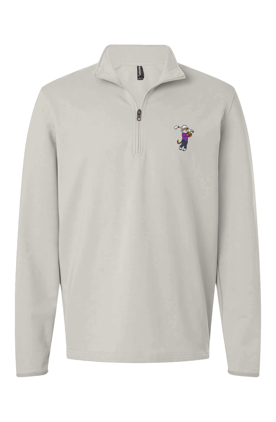 Kairo the Tiger Men's Golf Performance Quarter-Zip