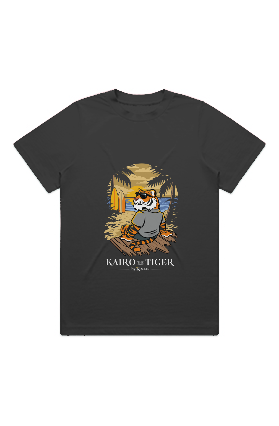 Women's Kairo the Tiger Ultra Heavy Tee