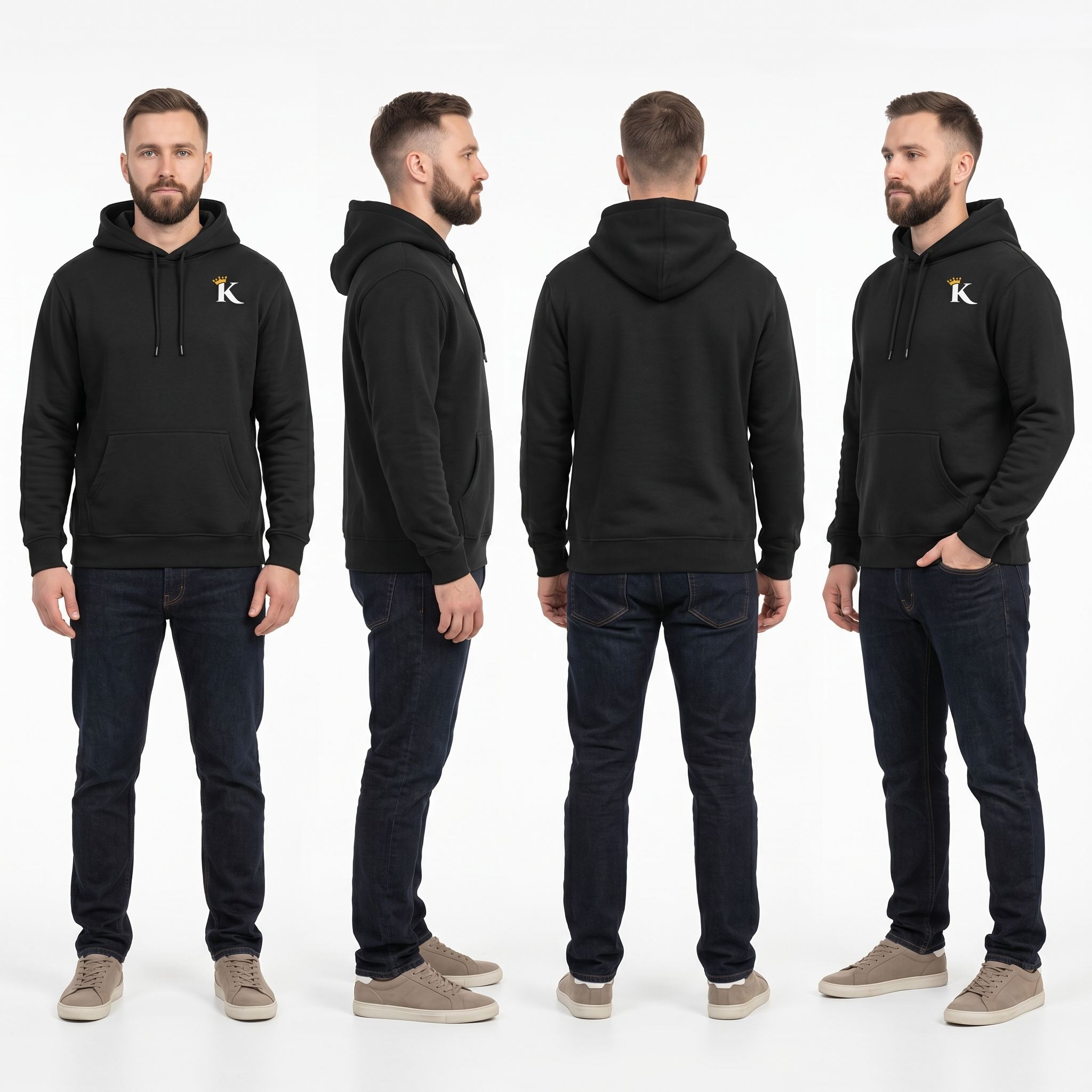 Ultra-Heavy Recycled Signature Hoodie