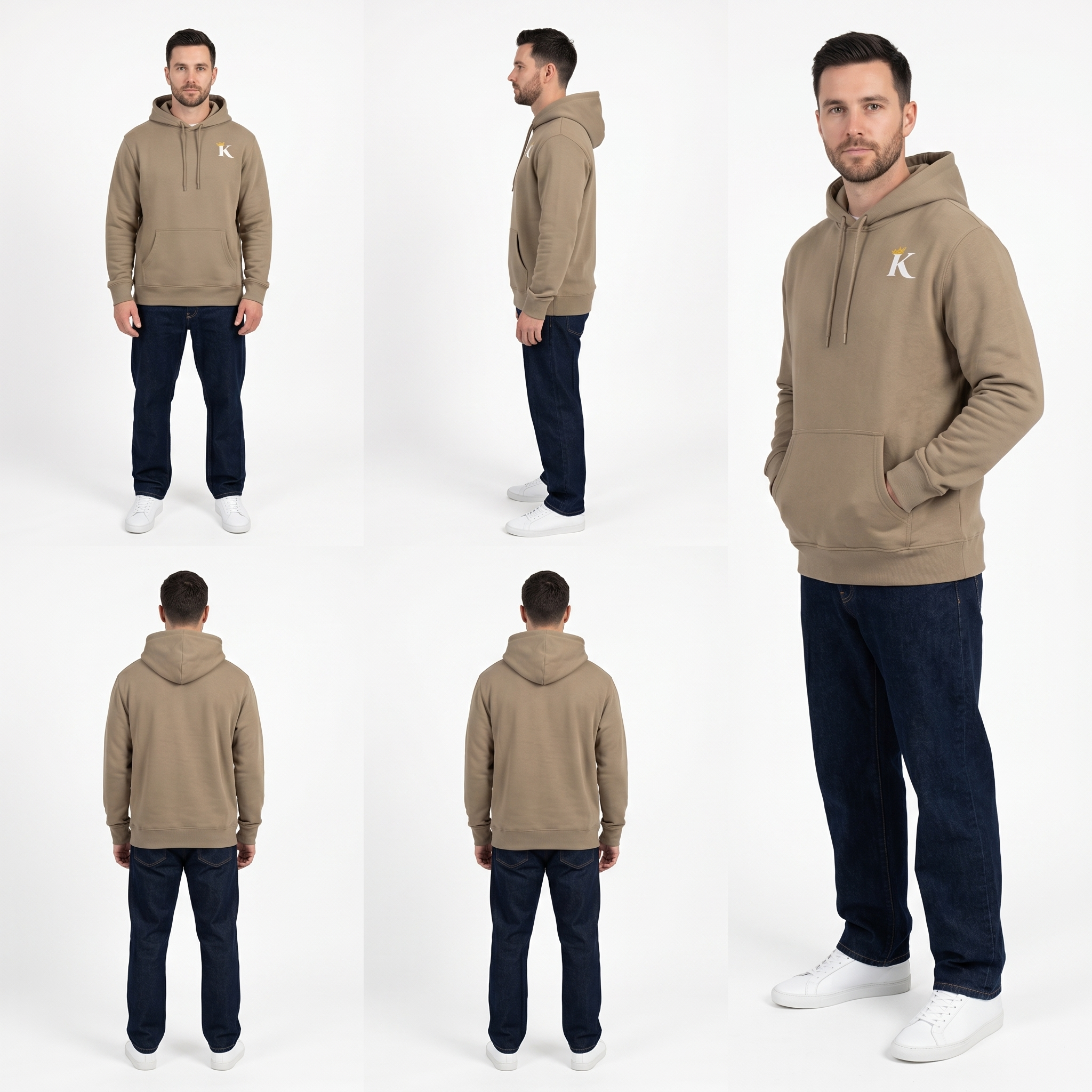 Ultra-Heavy Recycled Signature Hoodie