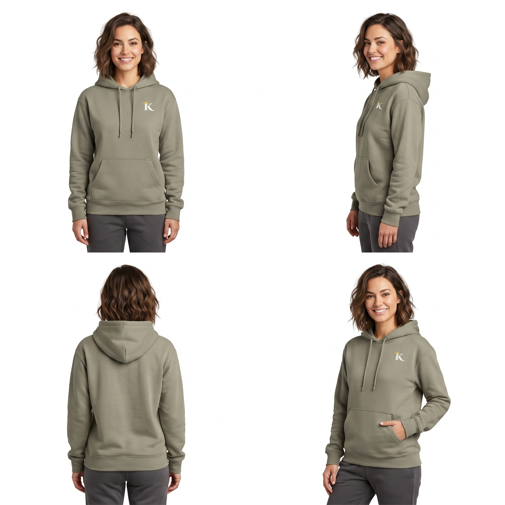 Ultra-Heavy Recycled Signature Hoodie