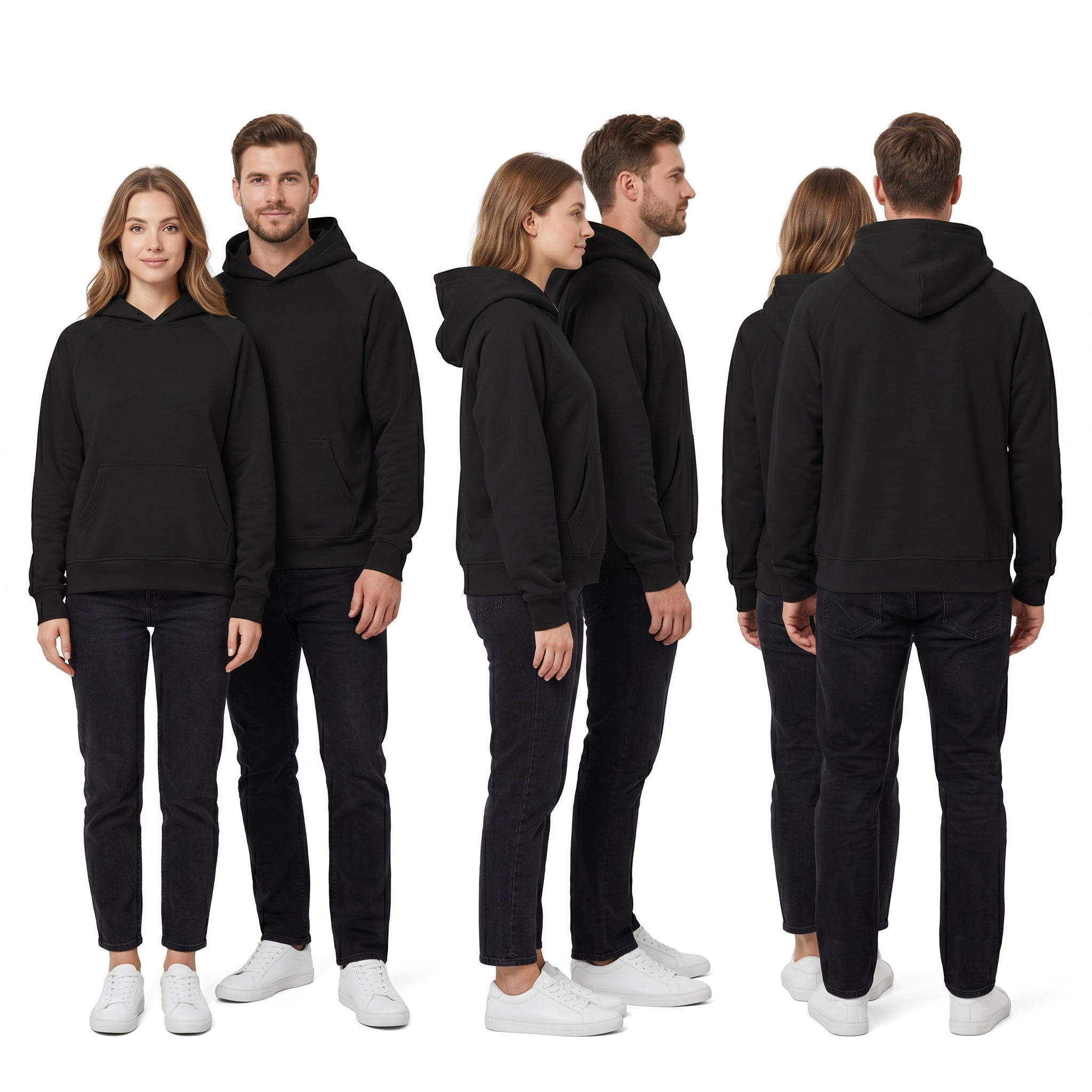 Mega-Heavy Organic French Terry Hoodie