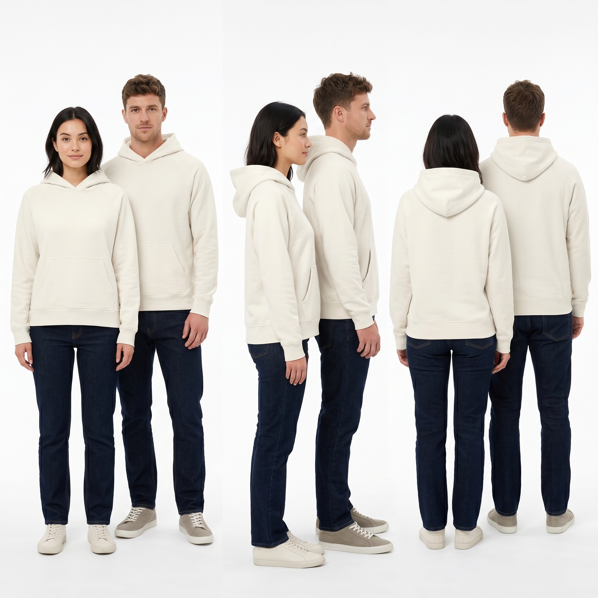Mega-Heavy Organic French Terry Hoodie