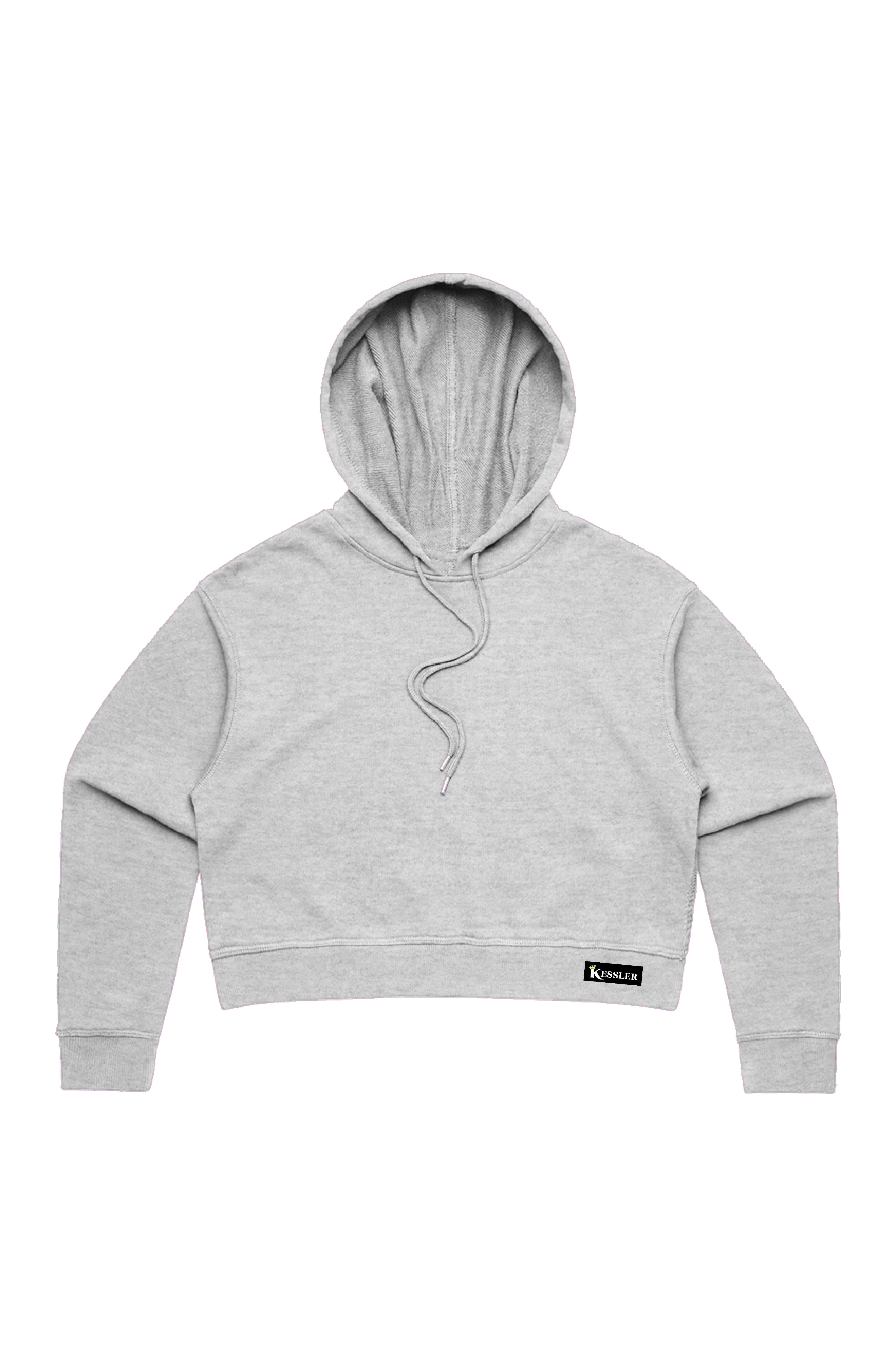 Heavy Organic French Terry Crop Hoodie