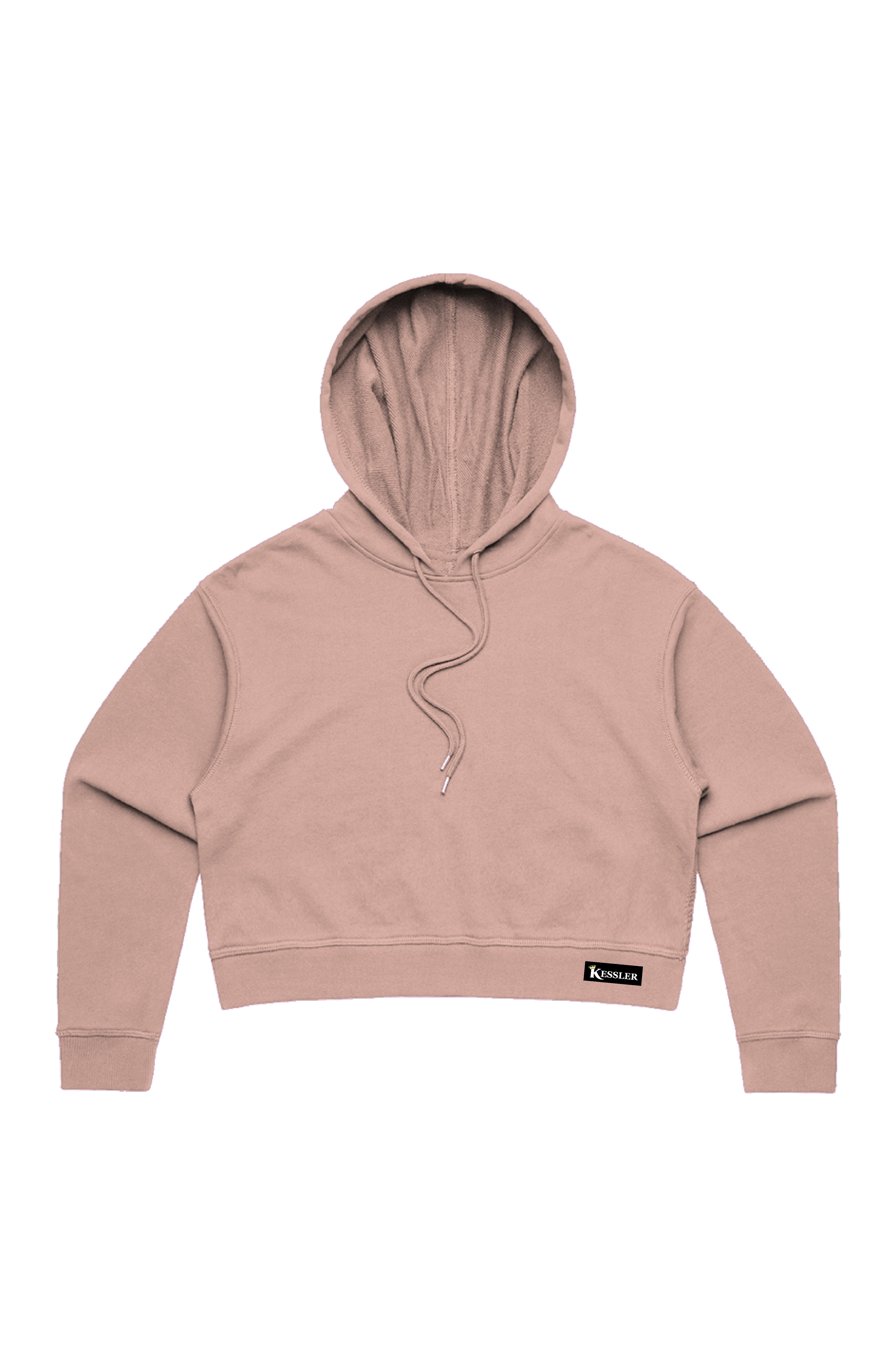 Heavy Organic French Terry Crop Hoodie