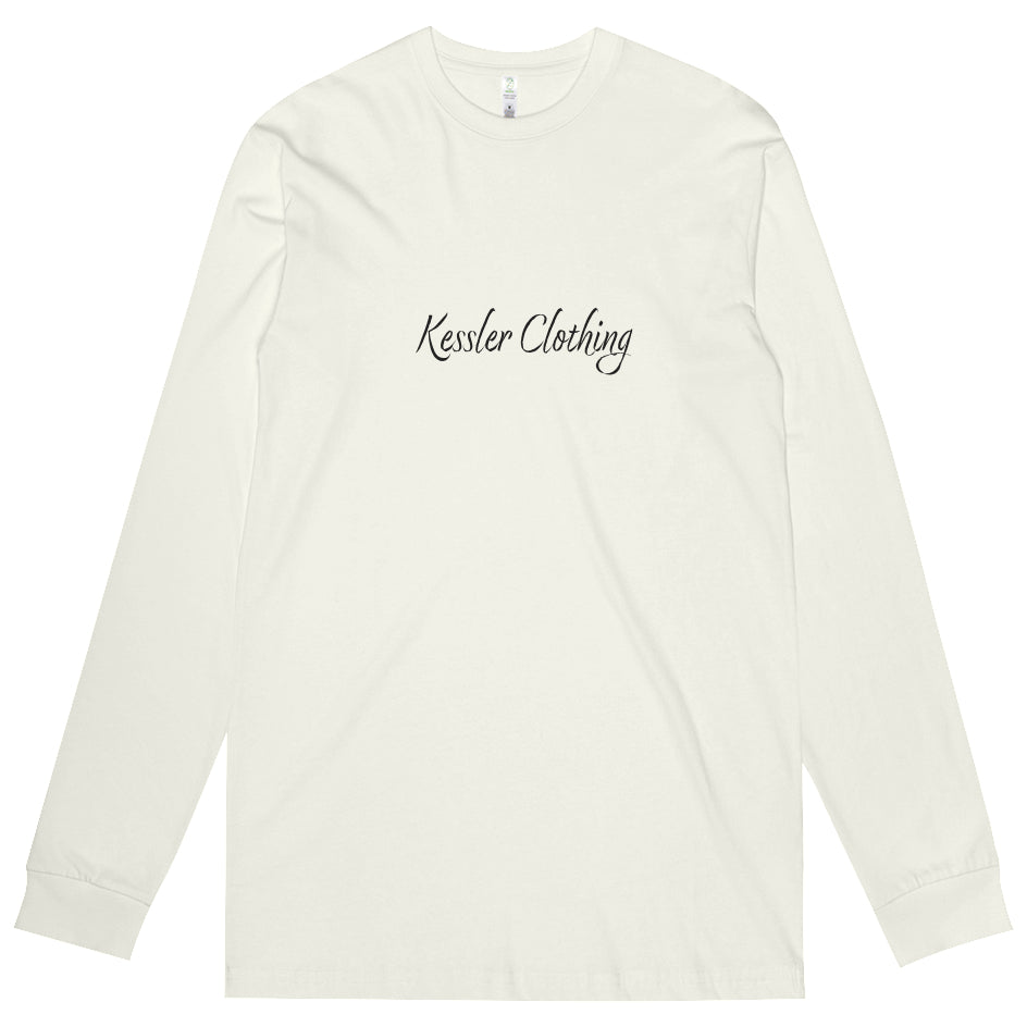 Organic Signature Long Sleeve Tee