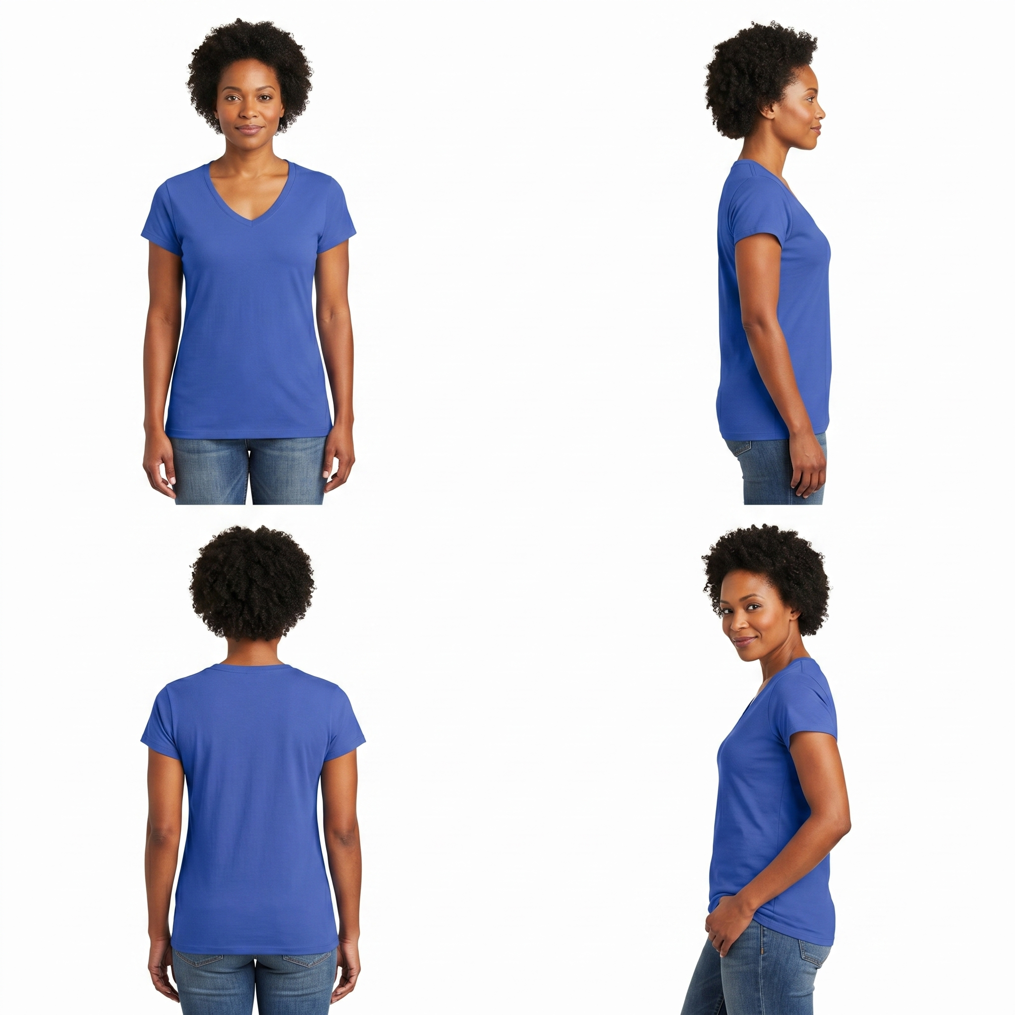 Soft Jersey V-Neck