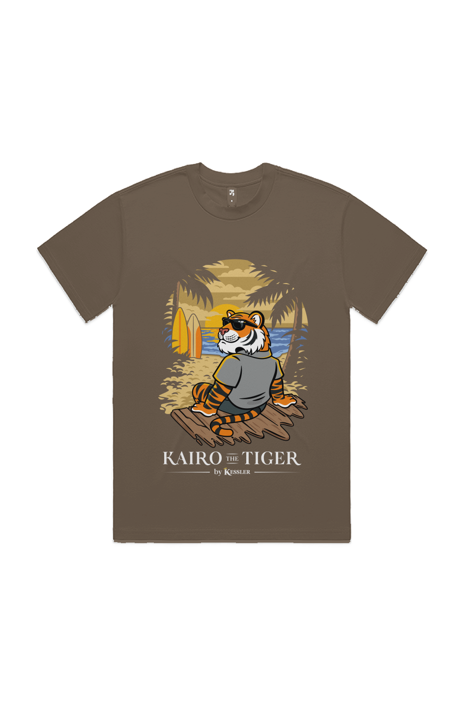Kairo Signature Ultra-Heavy Tee