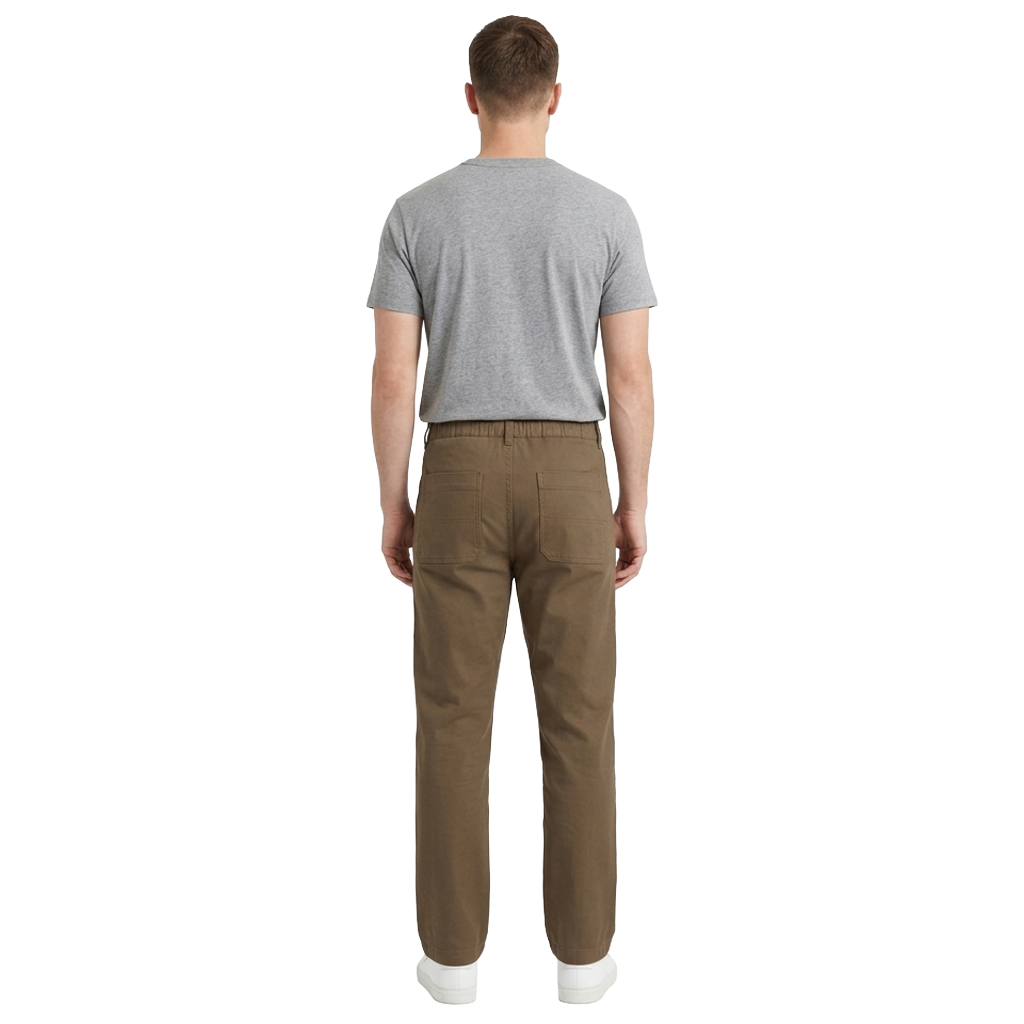 Heavy Duck Canvas Pants