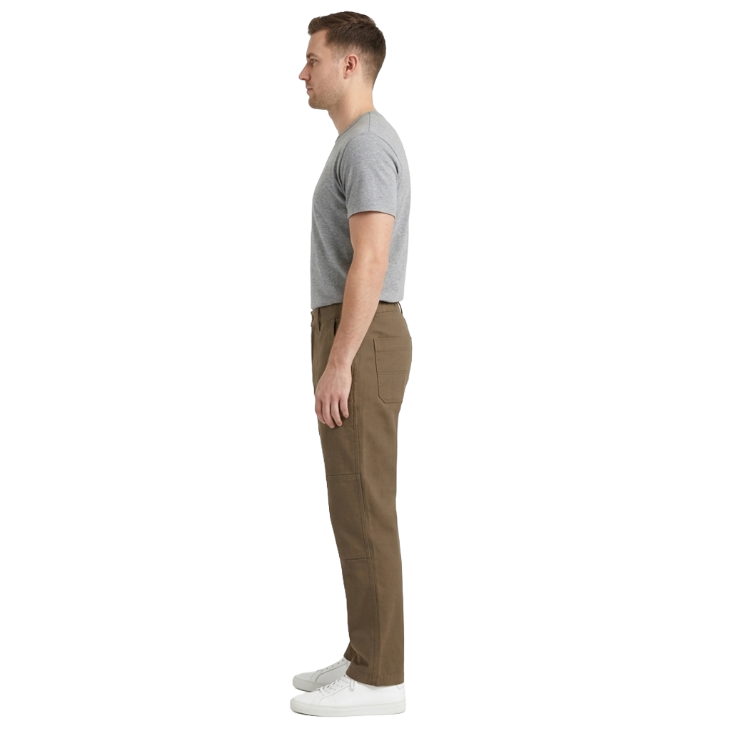 Heavy Duck Canvas Pants