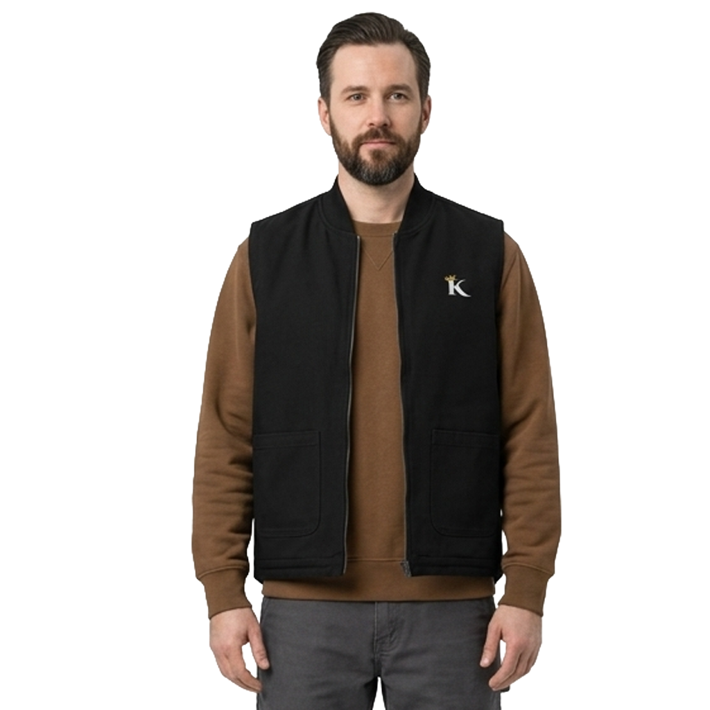 Heavy Duck Canvas Vest