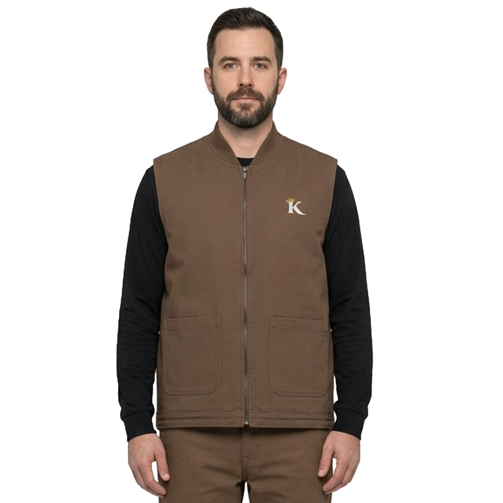 Heavy Duck Canvas Vest