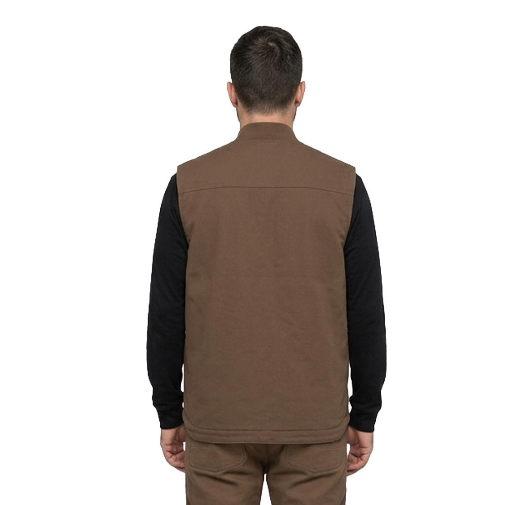 Heavy Duck Canvas Vest