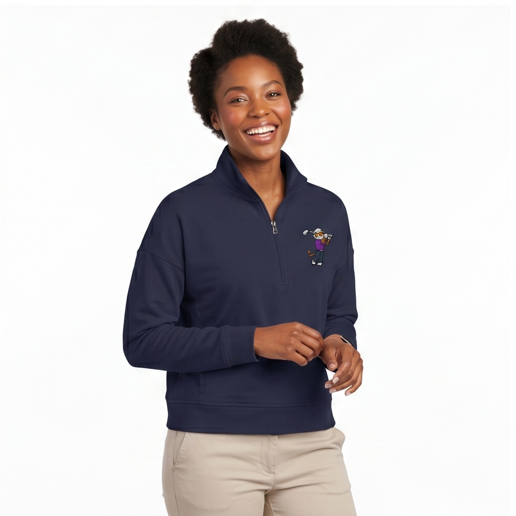 Kairo French Terry Golf Quarter-Zip