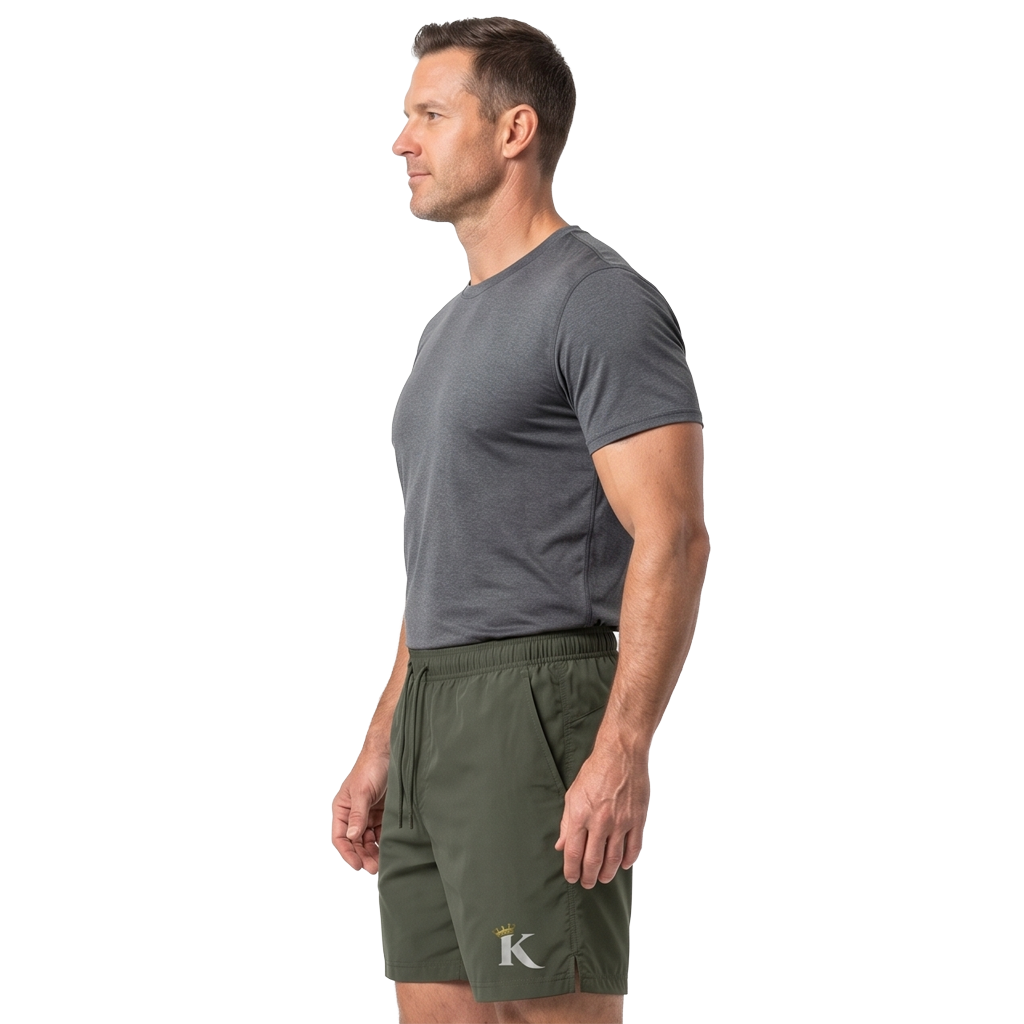Recycled Athletic Shorts