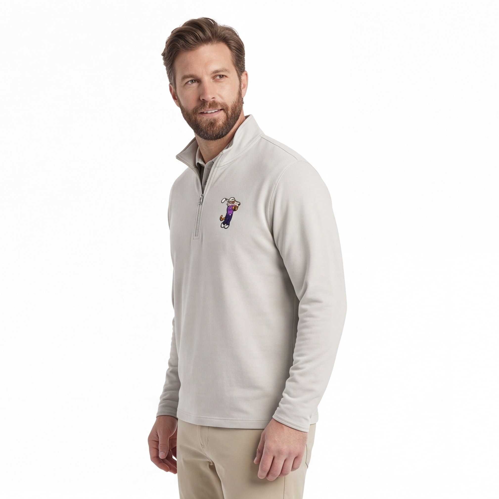Kairo French Terry Golf Quarter-Zip