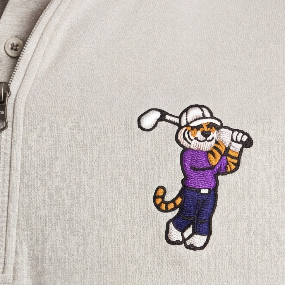 Kairo French Terry Golf Quarter-Zip