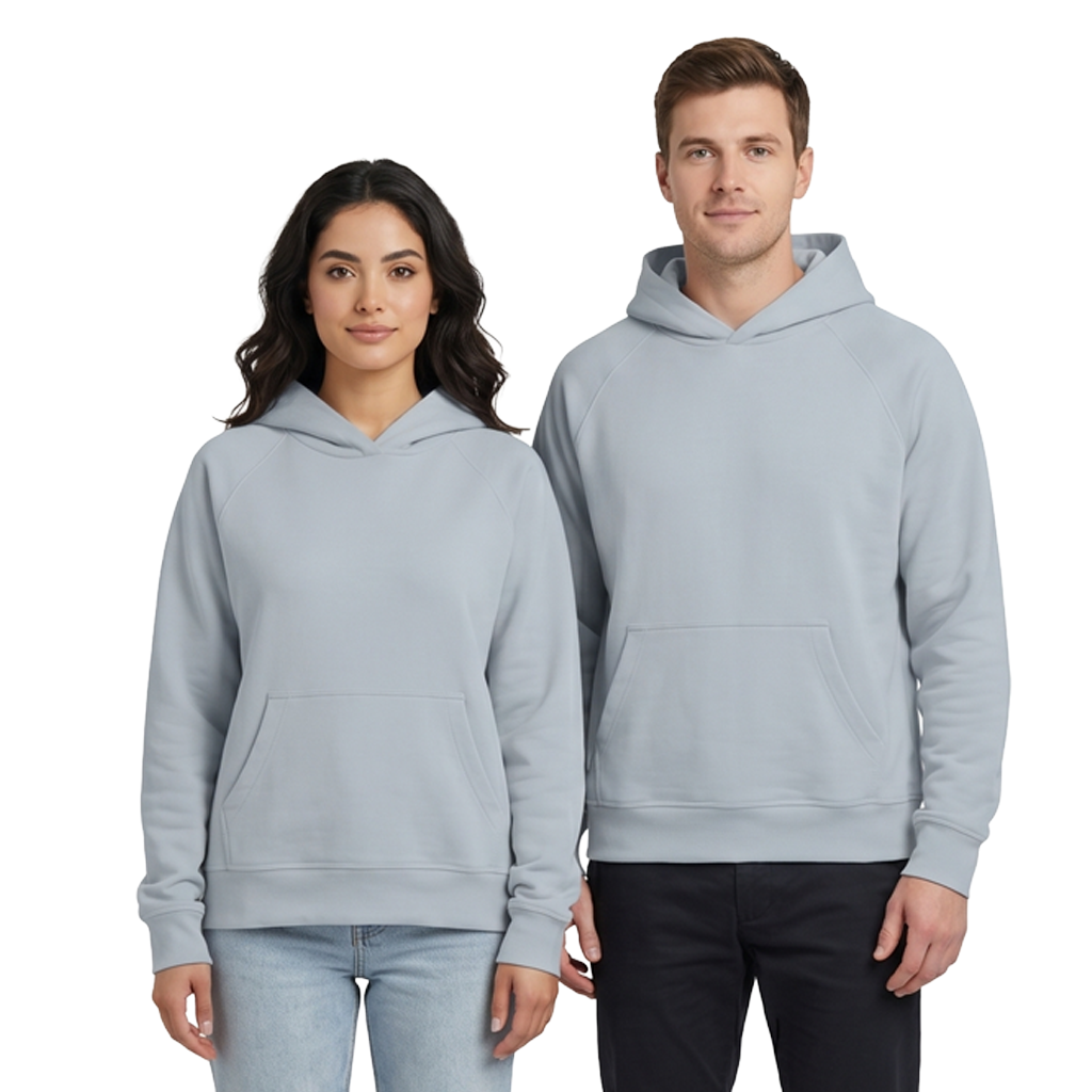Mega-Heavy Organic French Terry Hoodie