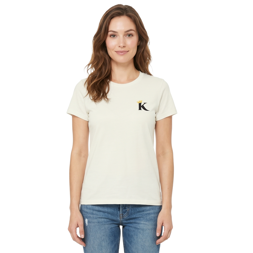 Organic Signature Tee - Natural