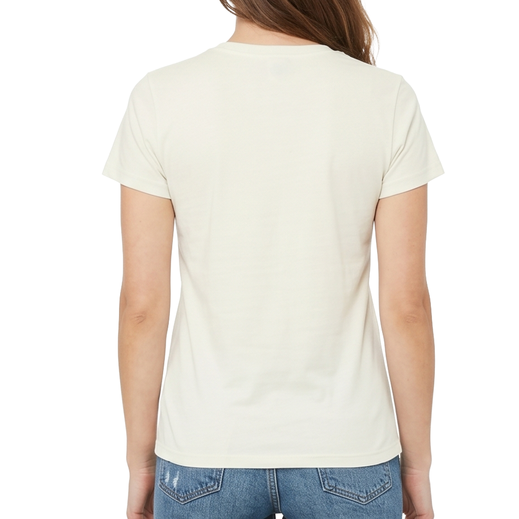 Organic Signature Tee - Natural