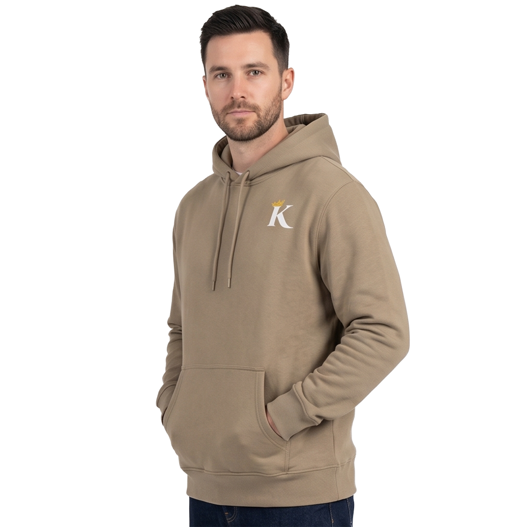 Ultra-Heavy Recycled Signature Hoodie