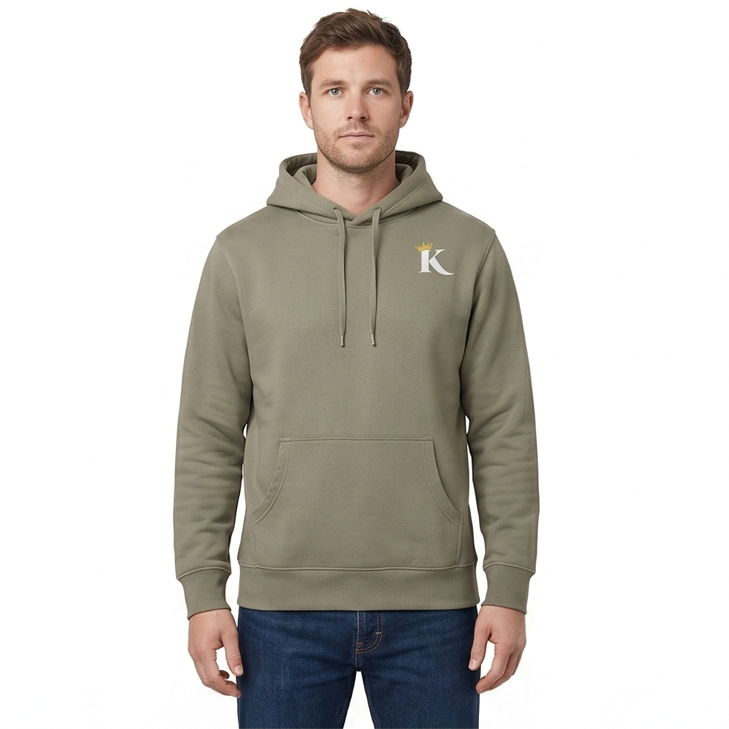 Ultra-Heavy Recycled Signature Hoodie